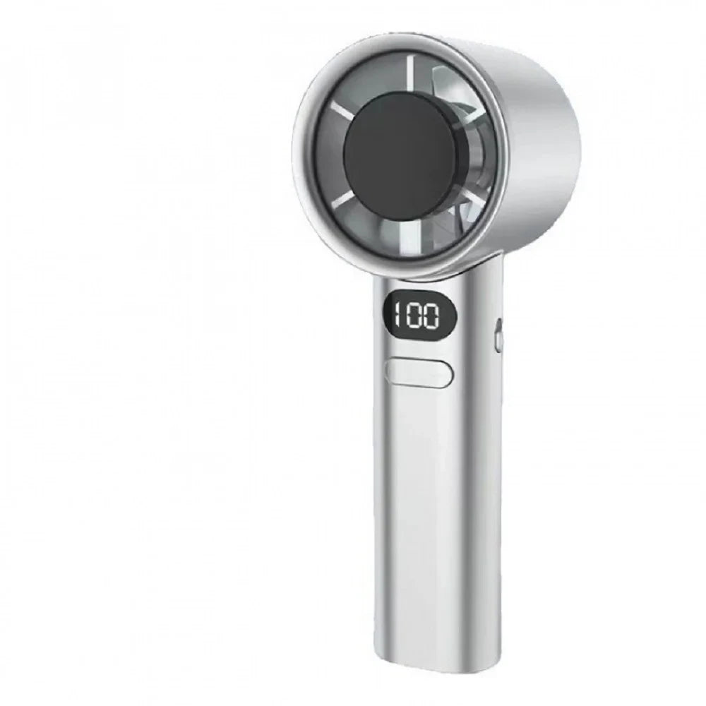 HOMEFISH Portable Cooling Handheld Fan