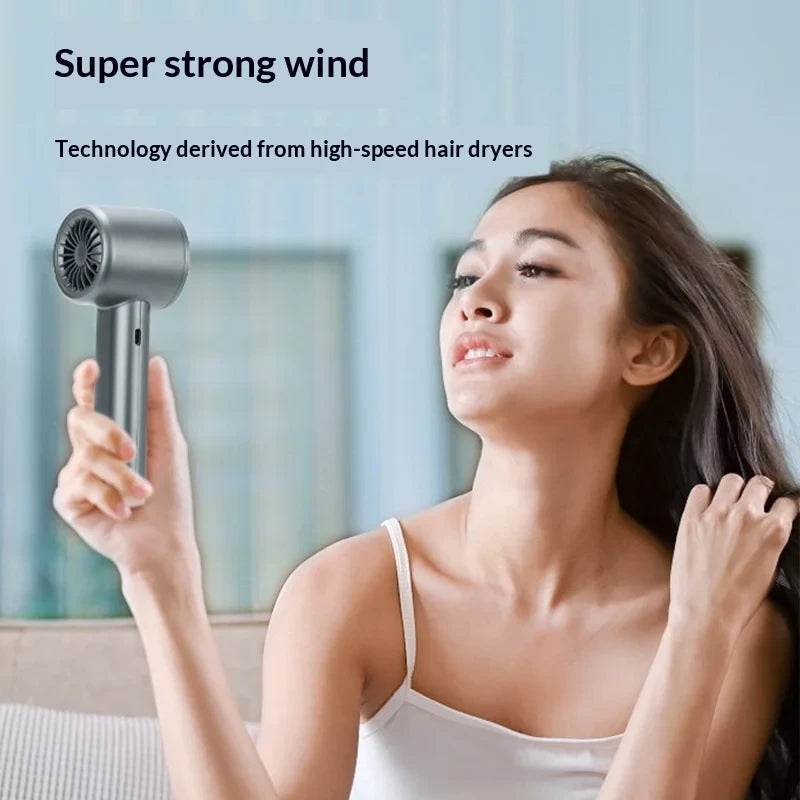 HOMEFISH Portable Cooling Handheld Fan