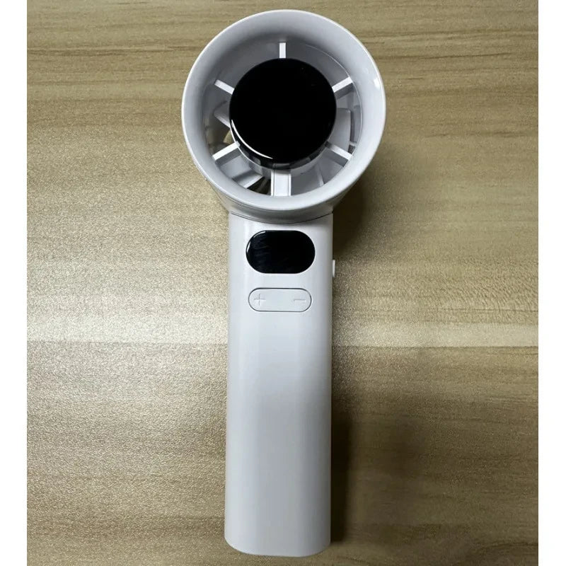 HOMEFISH Portable Cooling Handheld Fan