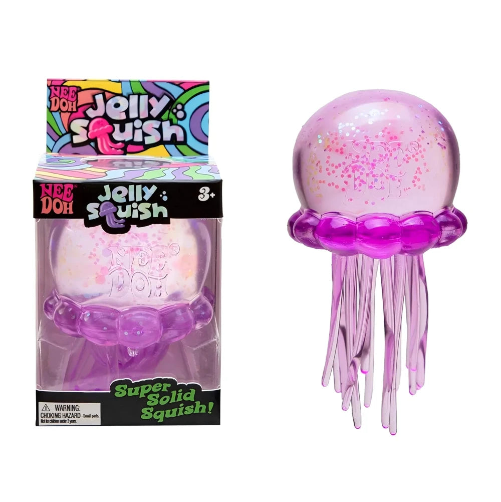 Jellyfish and Cube Sensory Fidget Toys