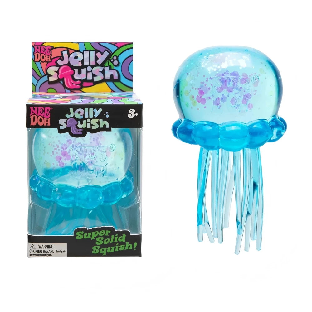 Jellyfish and Cube Sensory Fidget Toys
