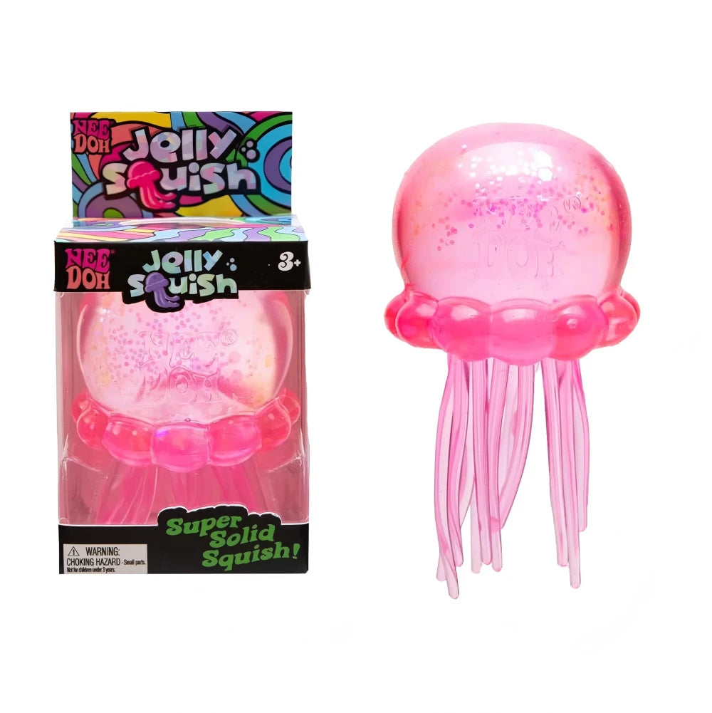 Jellyfish and Cube Sensory Fidget Toys