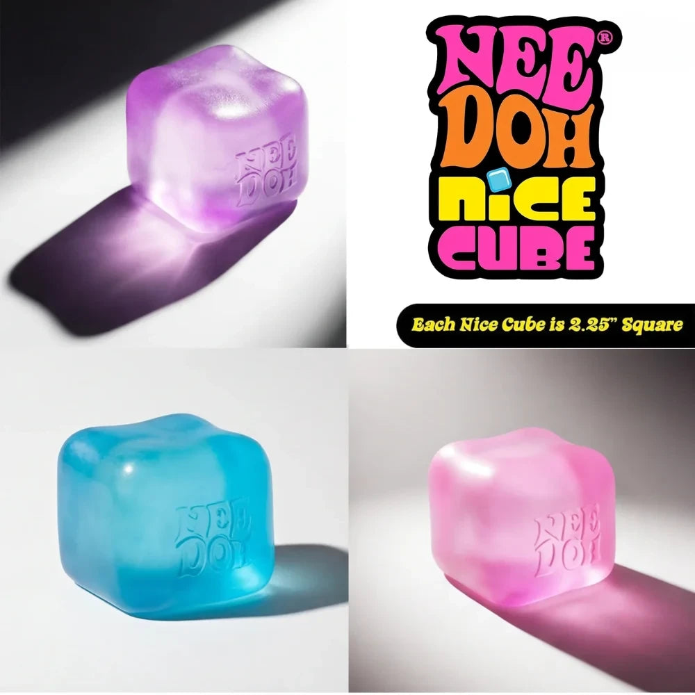 Jellyfish and Cube Sensory Fidget Toys