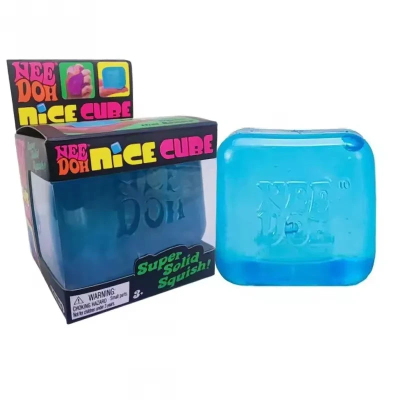 Jellyfish and Cube Sensory Fidget Toys
