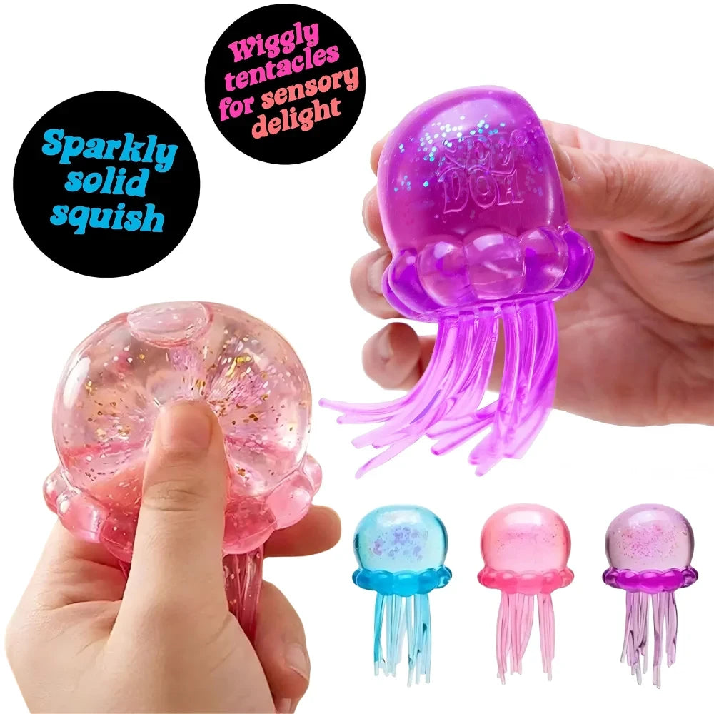 Jellyfish and Cube Sensory Fidget Toys