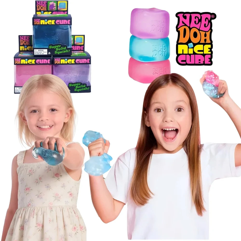 Jellyfish and Cube Sensory Fidget Toys