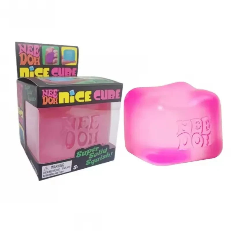 Jellyfish and Cube Sensory Fidget Toys
